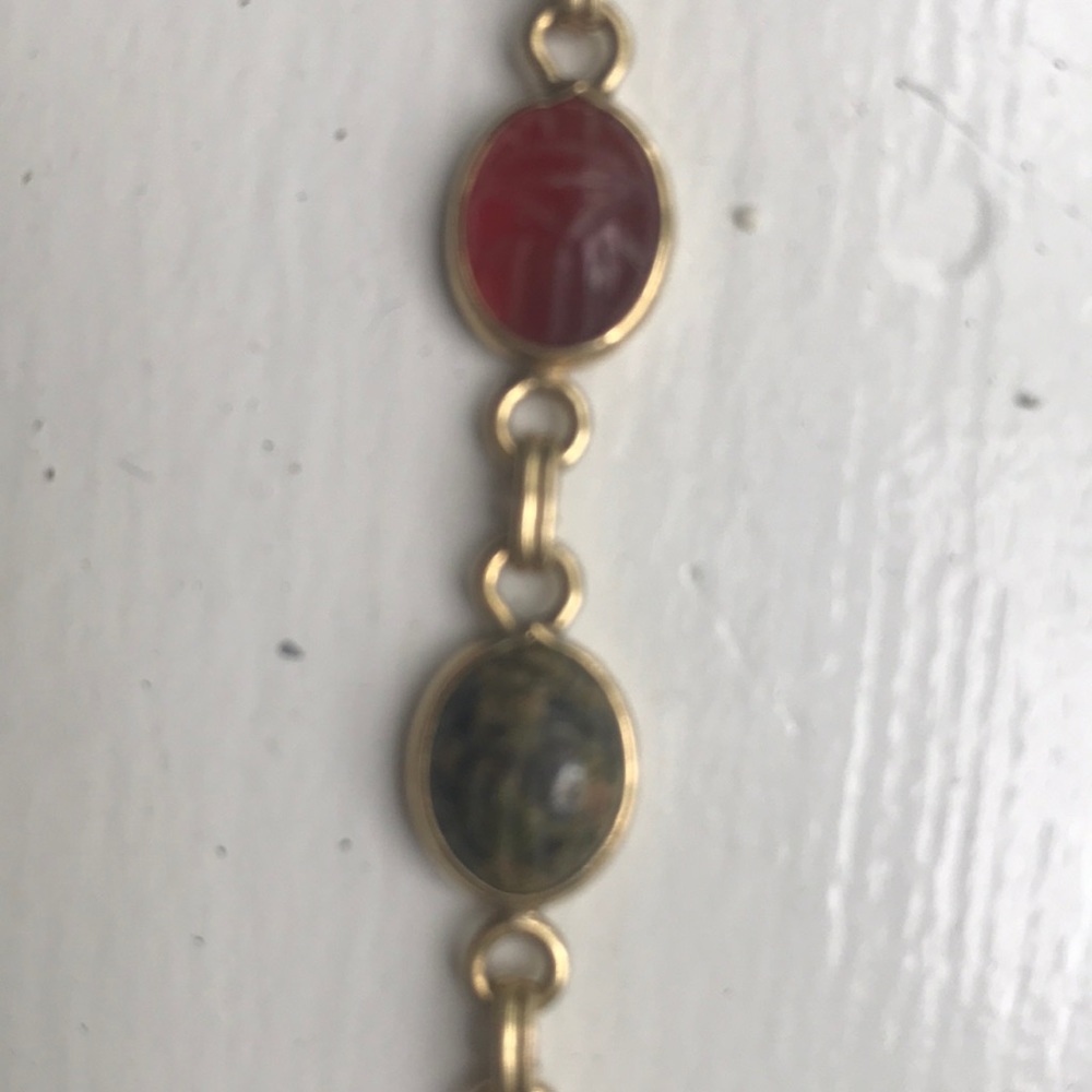 Scarab bracelet - Picture 2 of 4